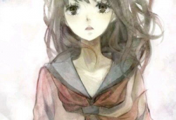 动漫伤感,那些触动心灵的伤感瞬间